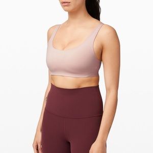 lululemon In Alignment Straight Strap Bra